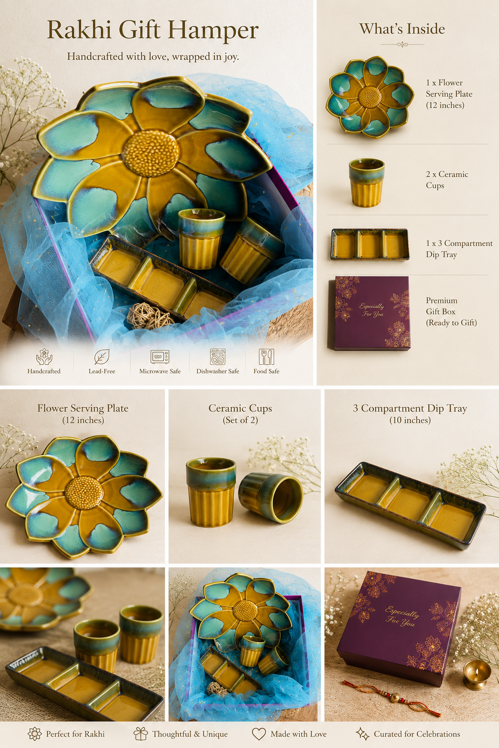 Celebrate Over Chai Collection