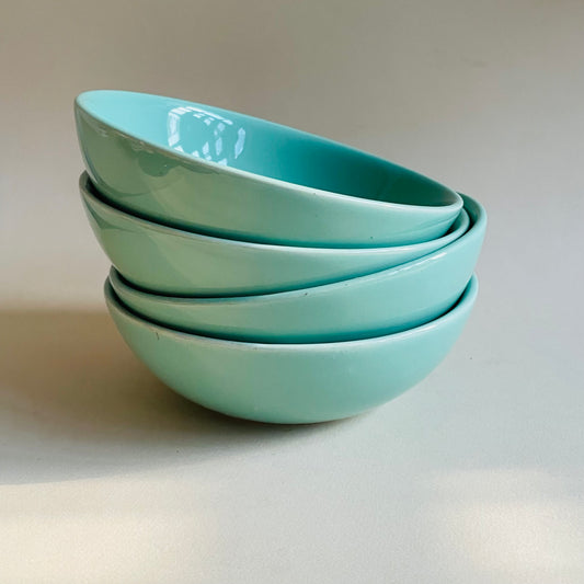 Sage Serenity Bowls (Set of 4)