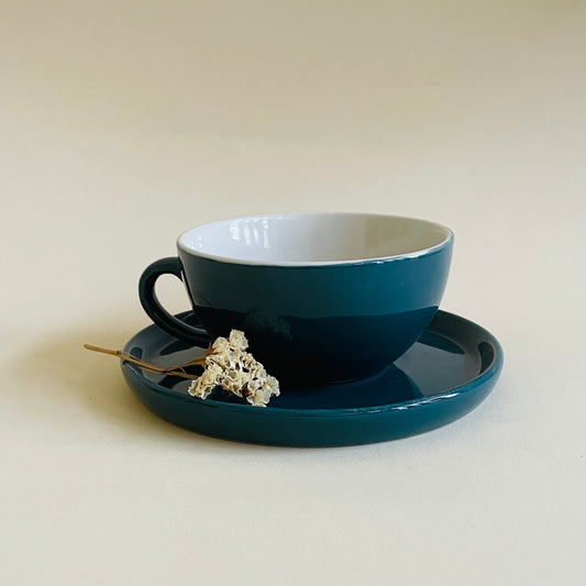 The Viridi Cappuccino Cup & Saucer Set