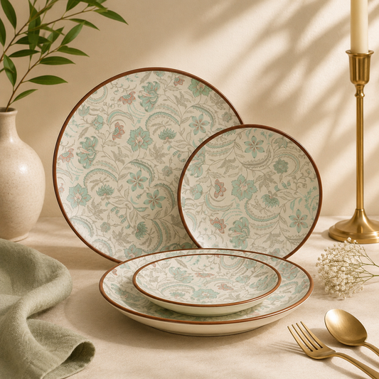 Jardin Dinner & Quarter Plates