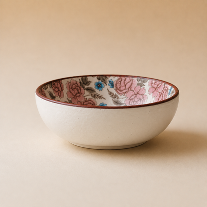 Vintage Floral Serving Bowls