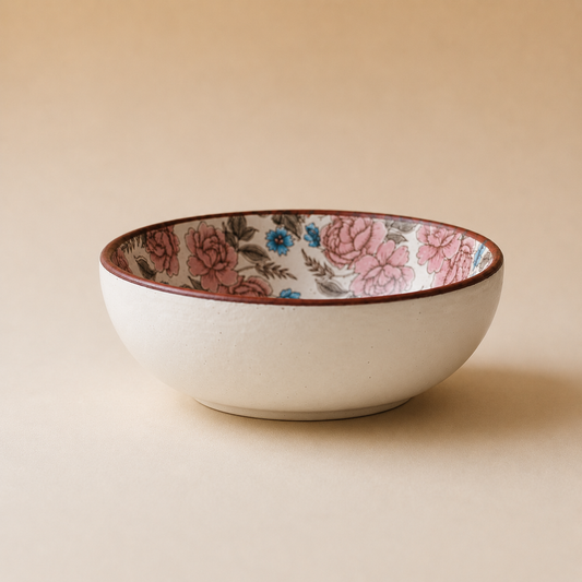 Vintage Floral Serving Bowls