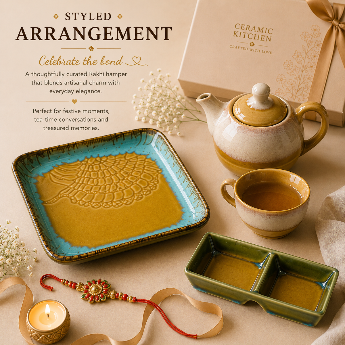 Sibling Tea Ritual Collections