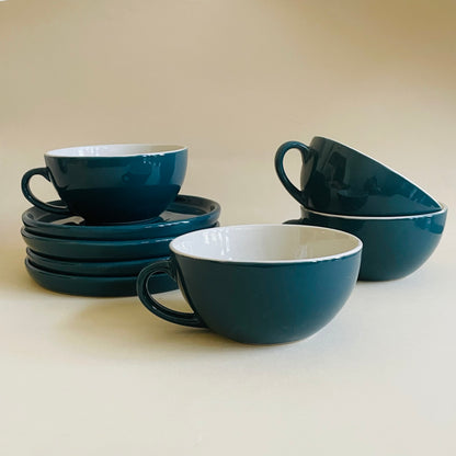 Viridi Latte Cup & Saucer Set (320ml)