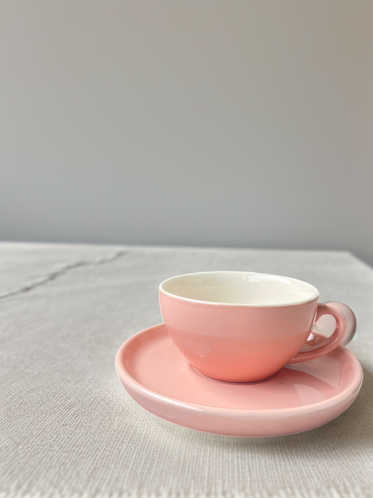 The Baby Pink Tea Cup