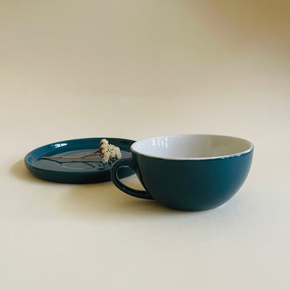 Viridi Latte Cup & Saucer Set (320ml)