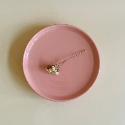 Blush Pink Snack Plates