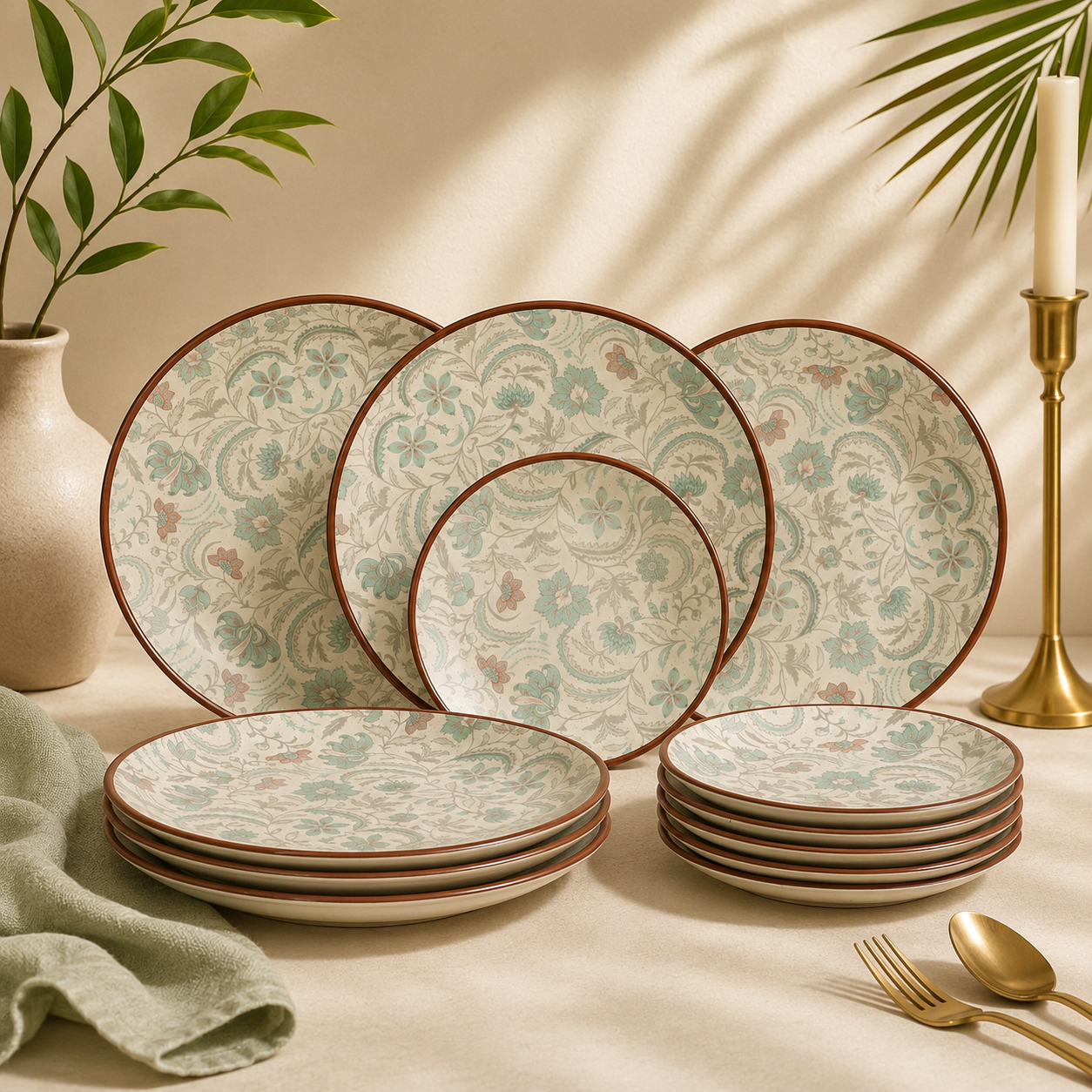 Jardin Dinner & Quarter Plates