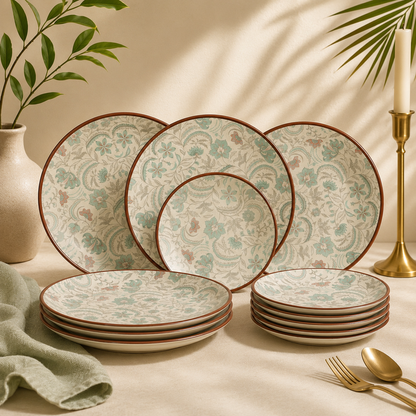 Jardin Dinner & Quarter Plates