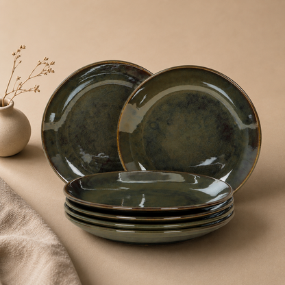 The Verdant Atelier™ Dinner Plates