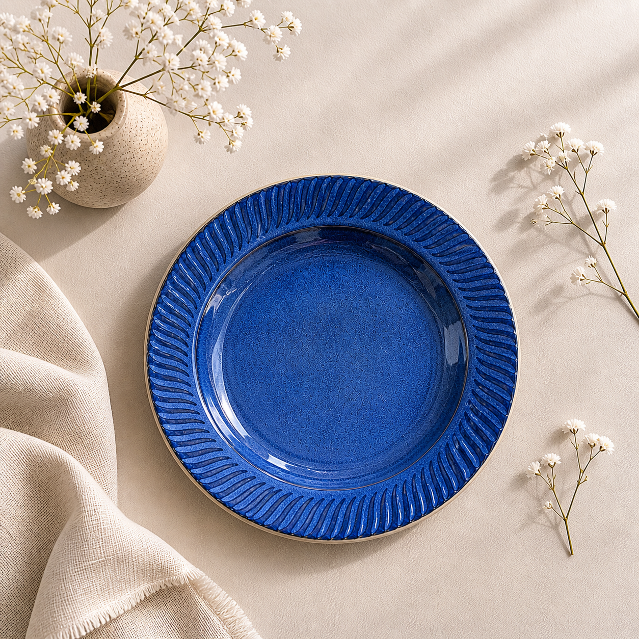 Azzure Pasta Plate – 9 Inch
