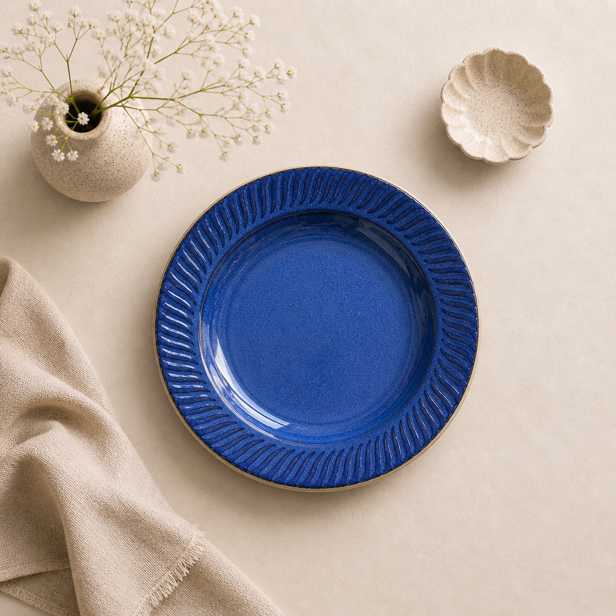 Azzure Pasta Plate – 9 Inch