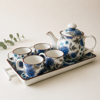 The Lavender Bleu Tea Set