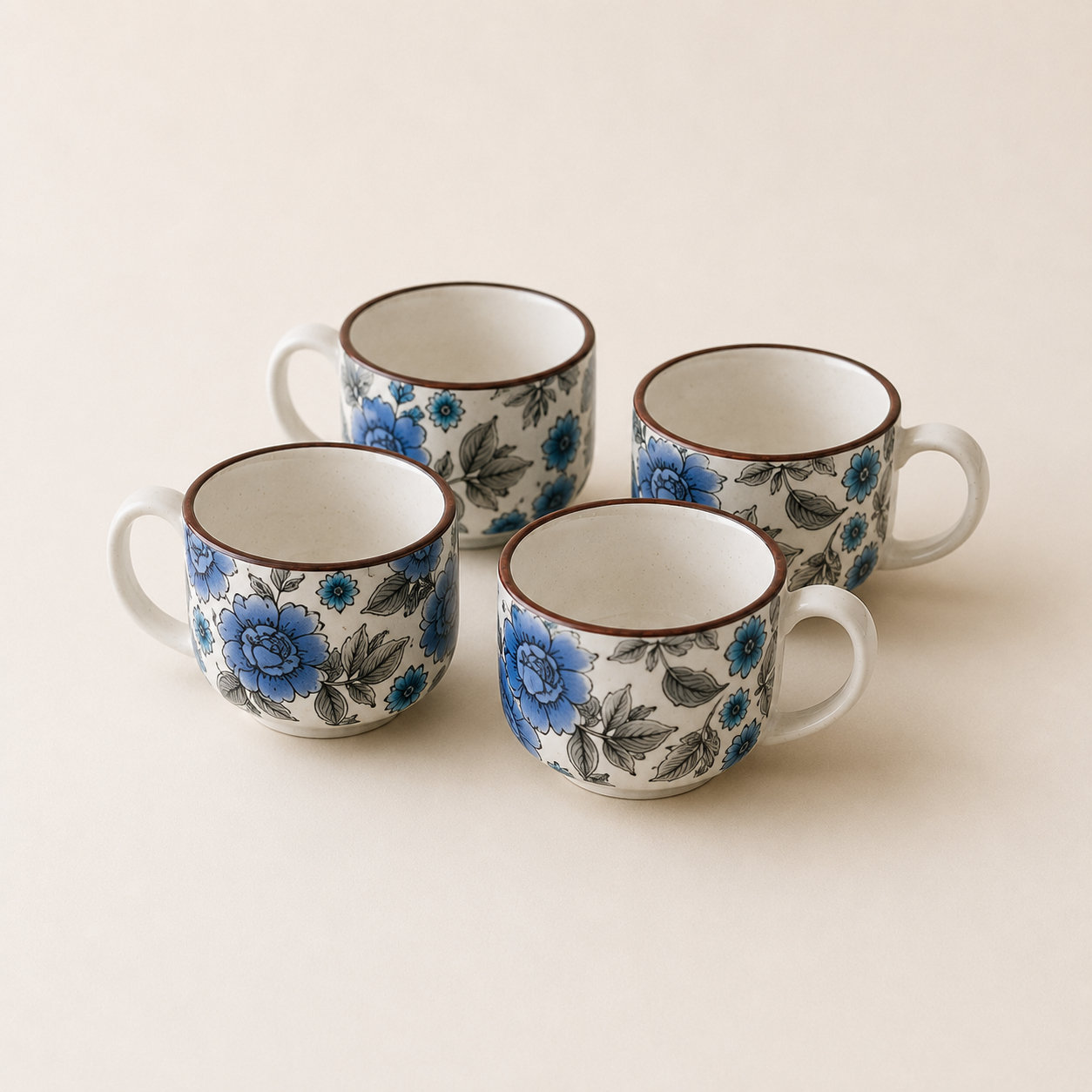 The Lavender Bleu Tea Set