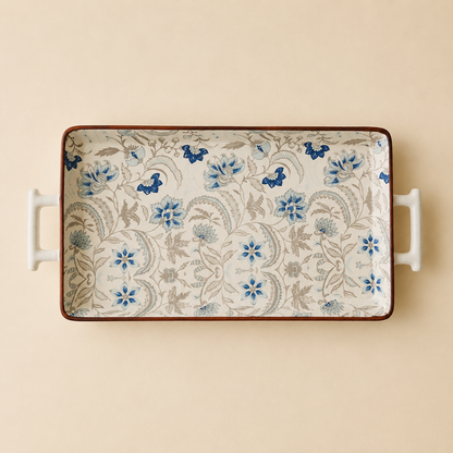 The Blue Florale Tea Ritual Set