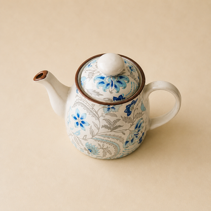 The Blue Florale Tea Ritual Set