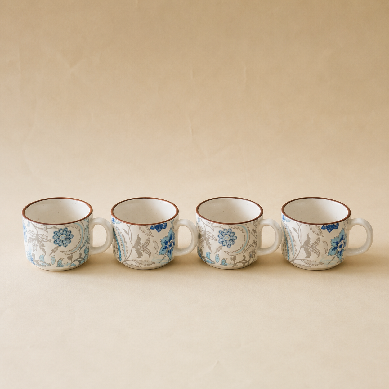 The Blue Florale Tea Ritual Set
