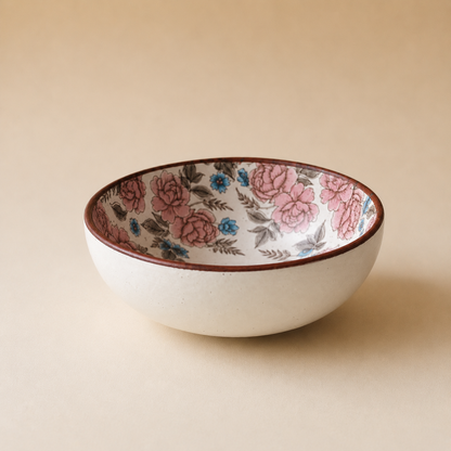 Vintage Floral Serving Bowls