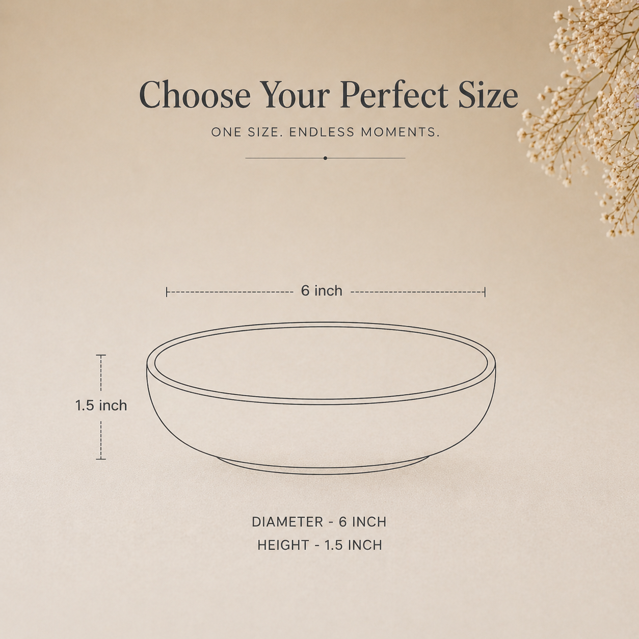 The Ivory Bowls – Mini | Small Details, Timeless Elegance