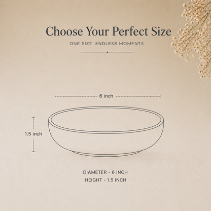 The Ivory Bowls – Mini | Small Details, Timeless Elegance