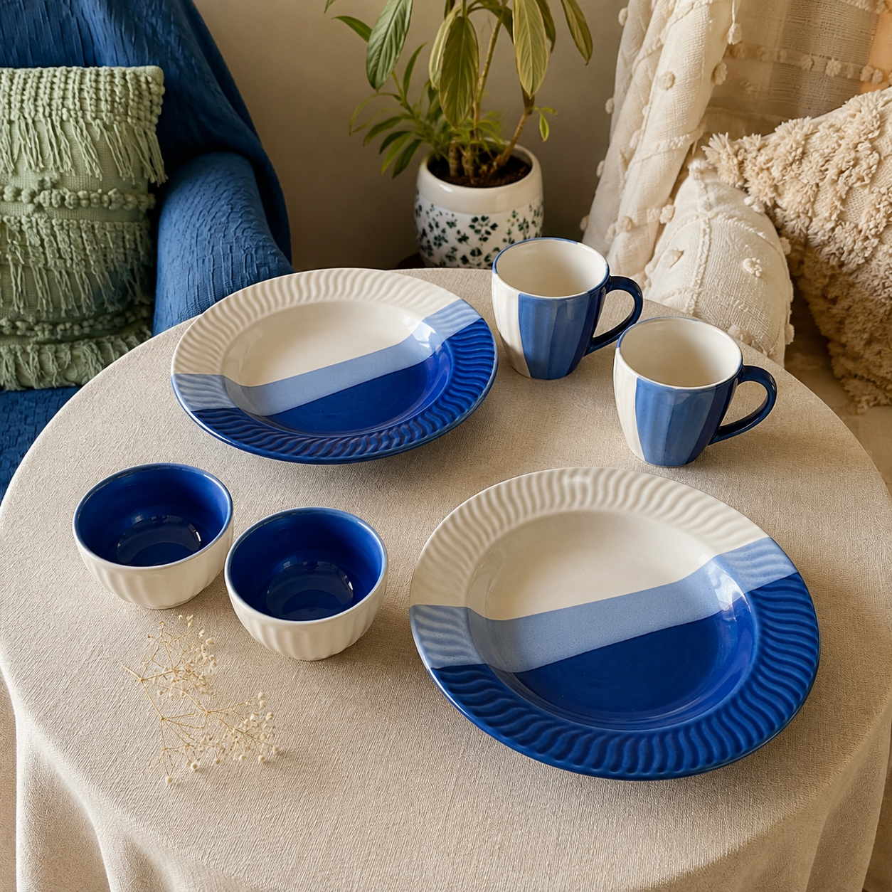 Elengate Bluebird Familia (Set of 6)