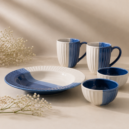 Pasta Sets Collection (Set of 5)   Available in 4 colours