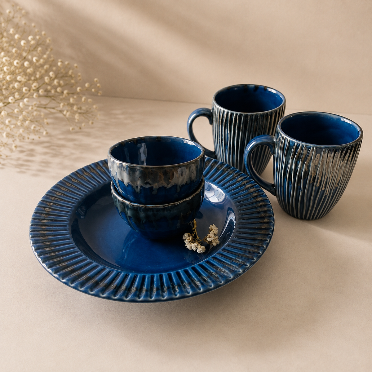 Pasta Sets Collection (Set of 5)   Available in 4 colours