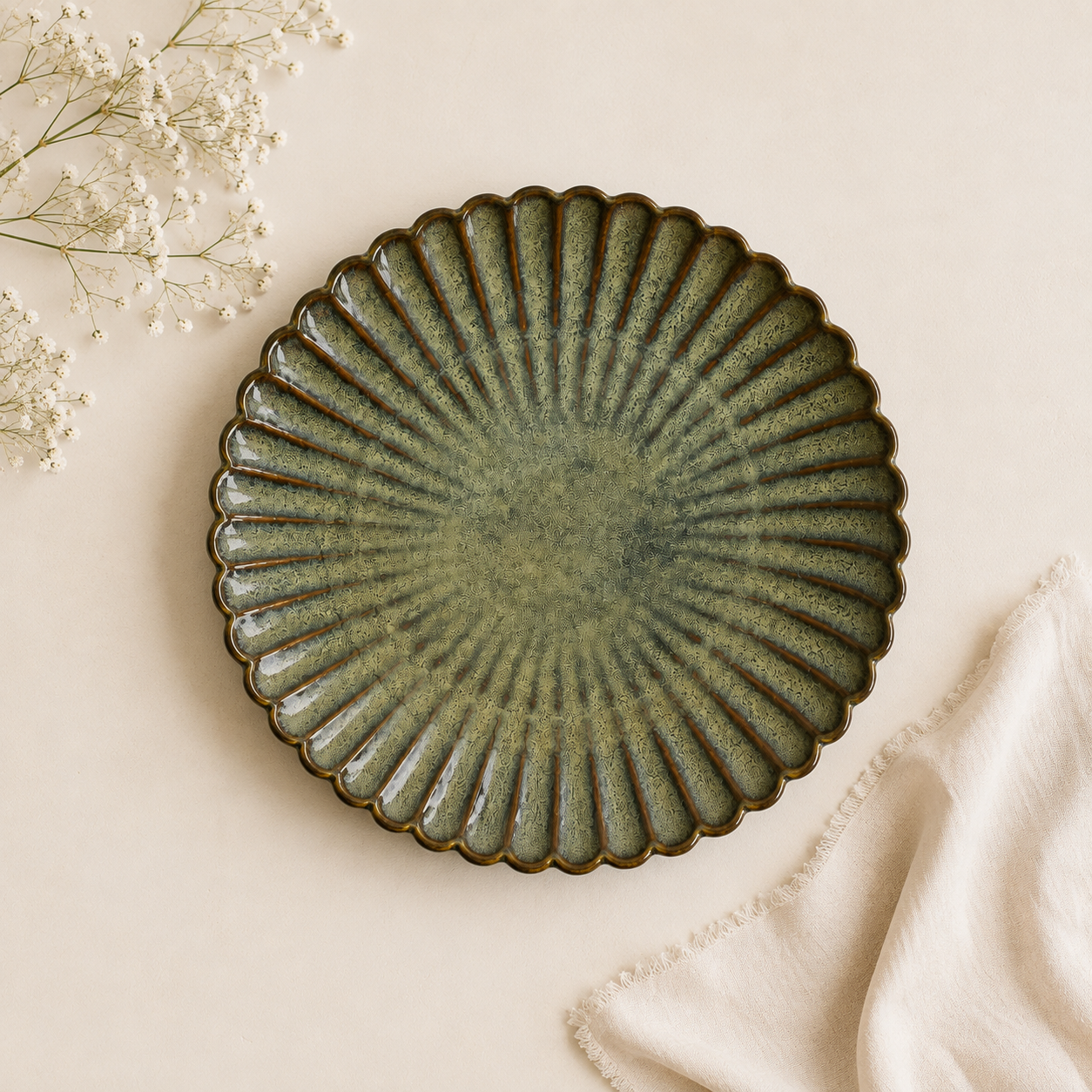 Olivia Floral Dinner Plates