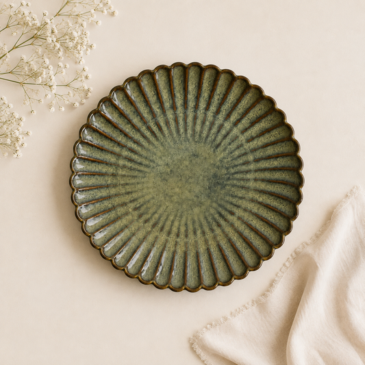 Olivia Floral Dinner Plates