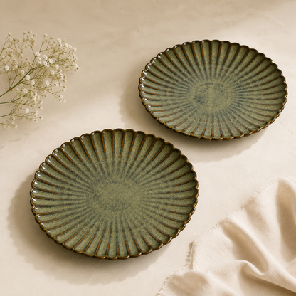 Olivia Floral Dinner Plates