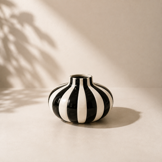 Rayure Vase