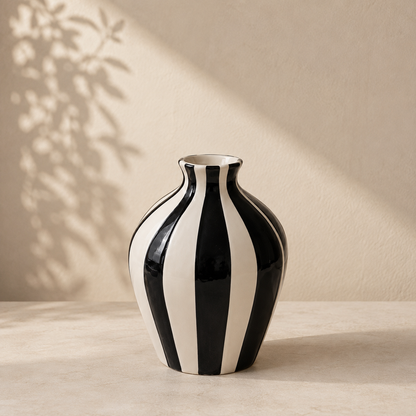 Eclipse Collection – Ceramic Vase Set (Set of 2)
