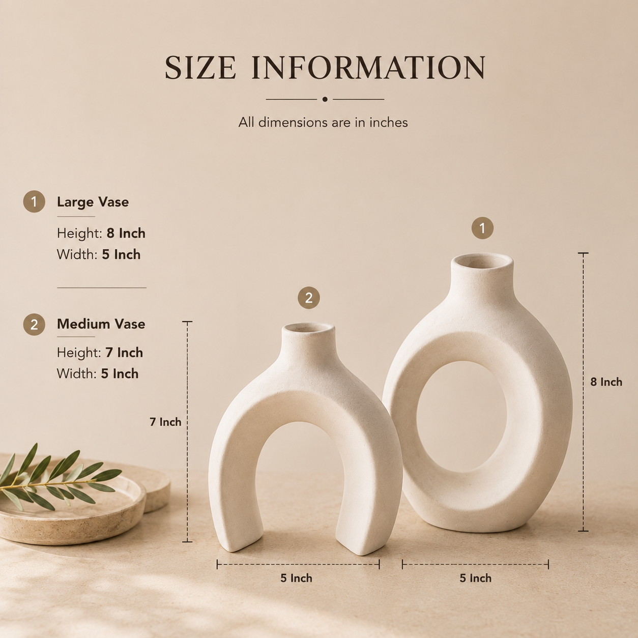 Archea Vase Collection