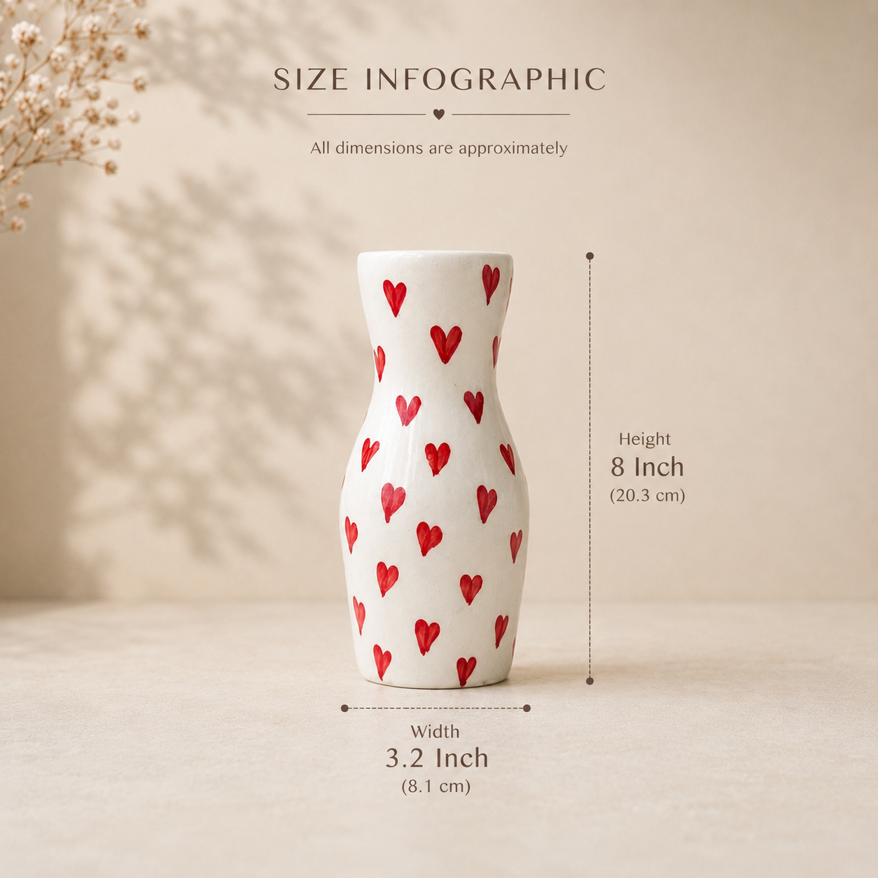 Love Notes Vase