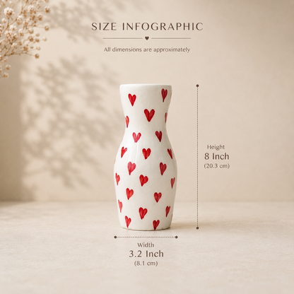Love Notes Vase