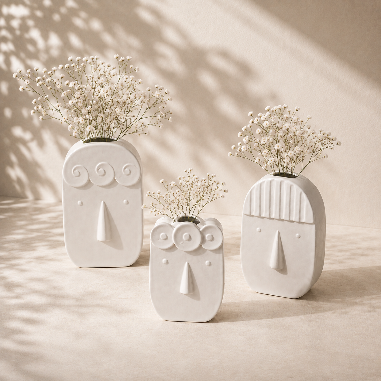 The Three Amigos (Set of 3)
