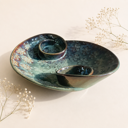 Fiore Dip Platter (10 inch)