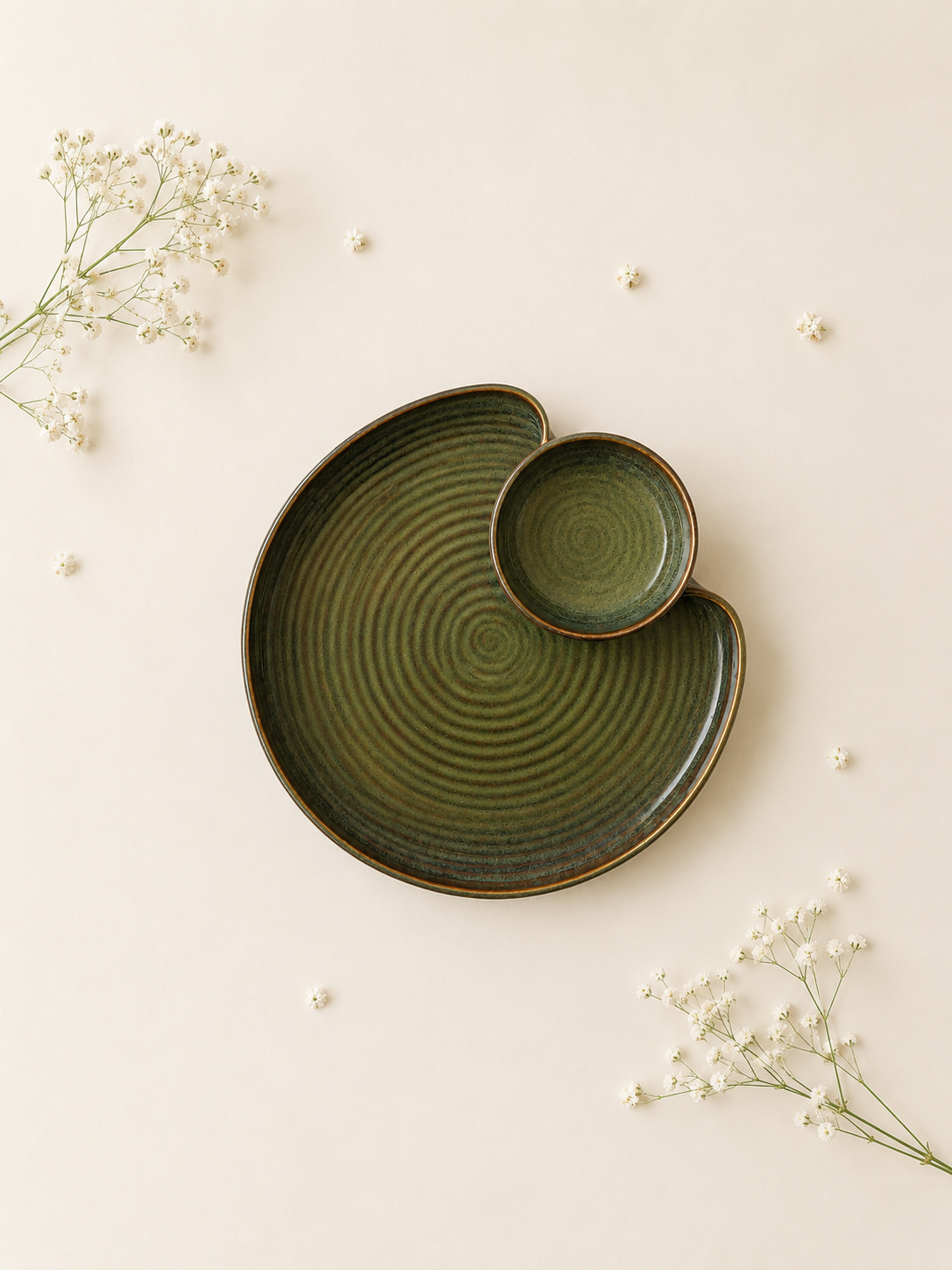 Olivia Chip Dip Platter