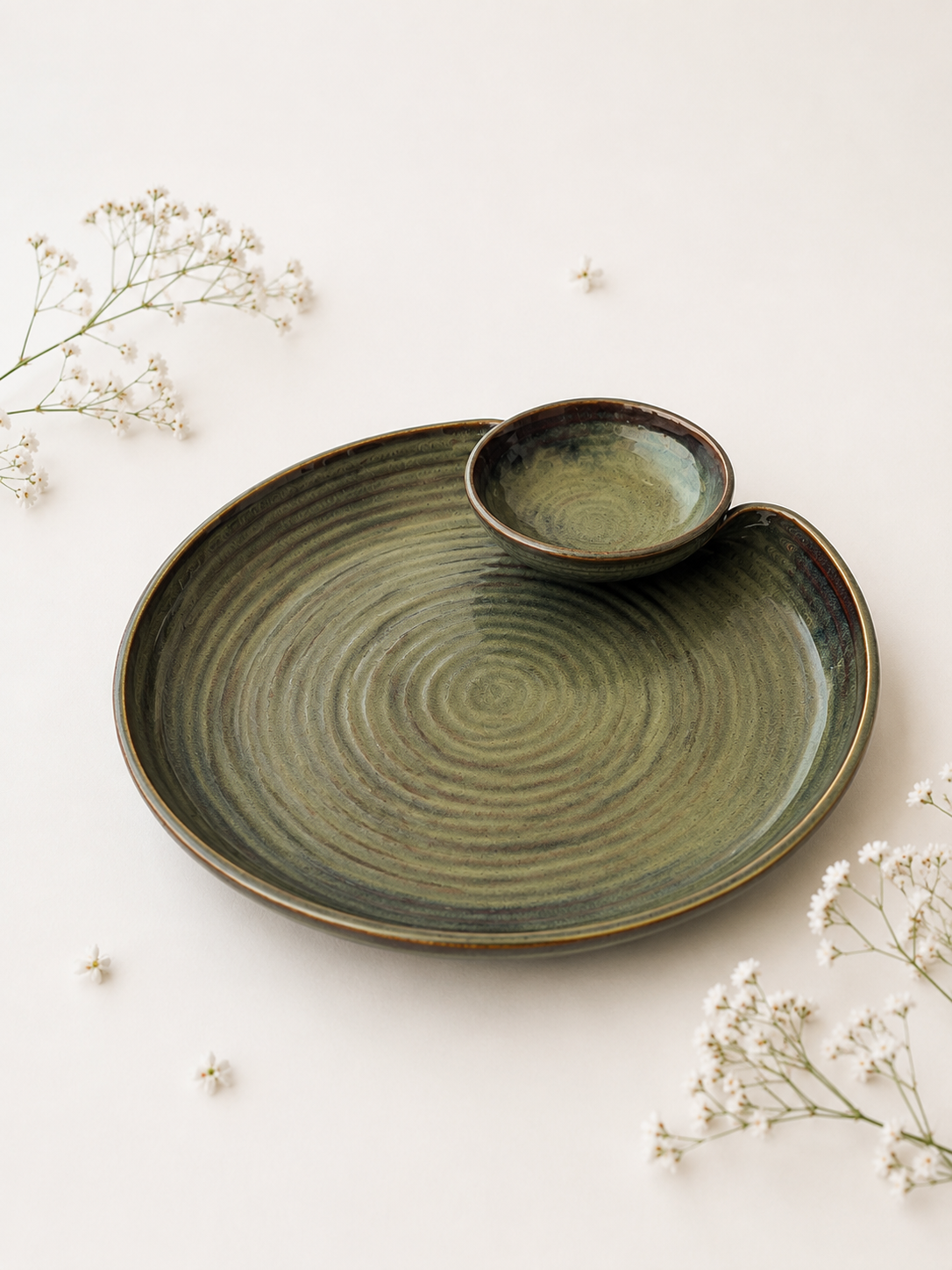 Olivia Chip Dip Platter