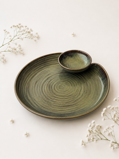 Olivia Chip Dip Platter