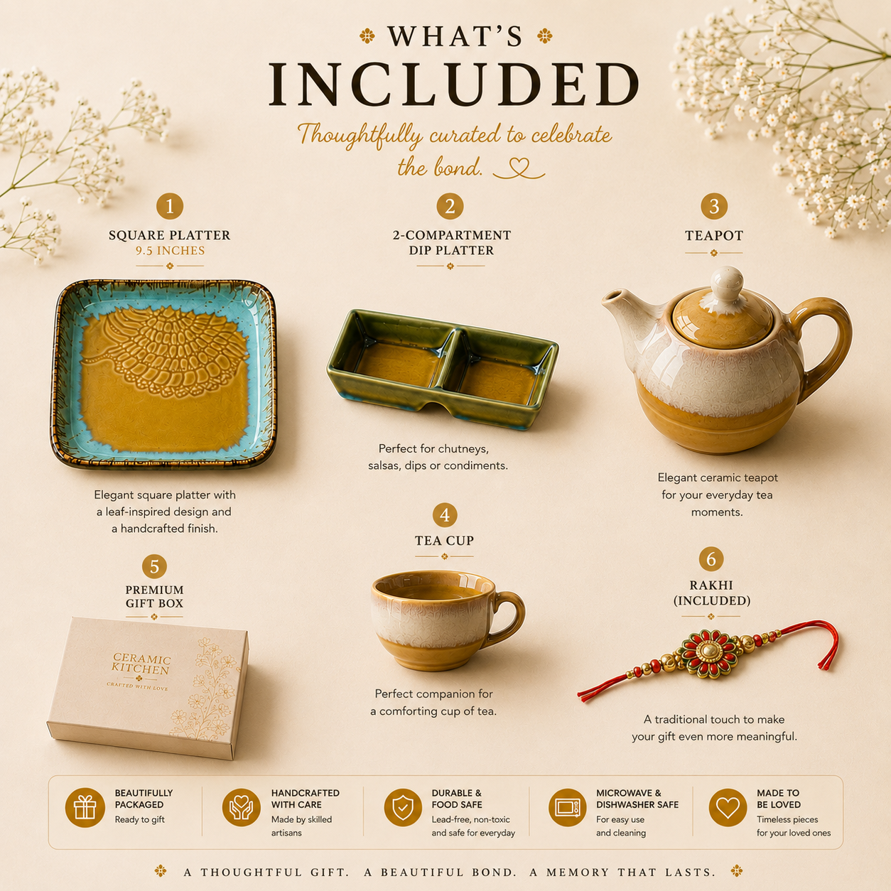 Sibling Tea Ritual Collections