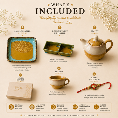 Sibling Tea Ritual Collections
