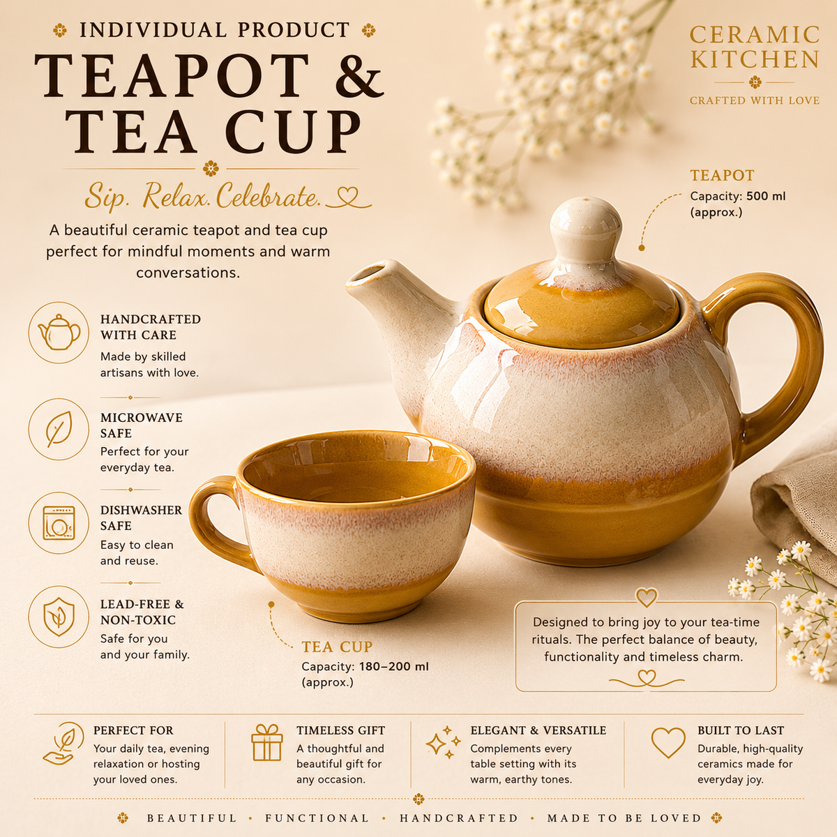Sibling Tea Ritual Collections