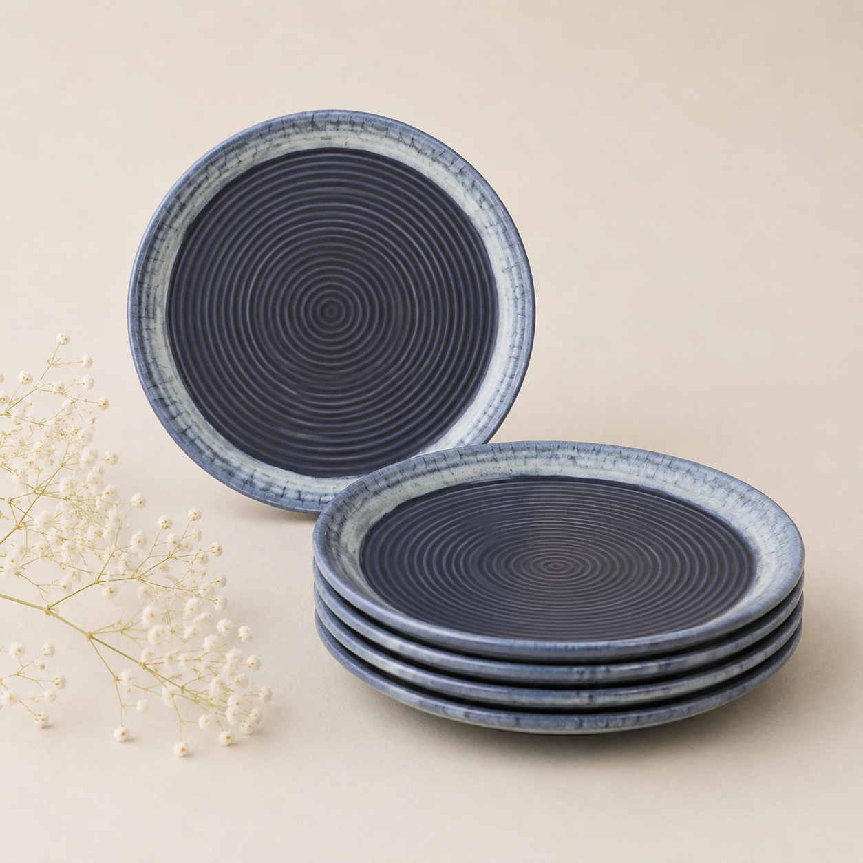 Aureo Dinner Plates-10 Inch