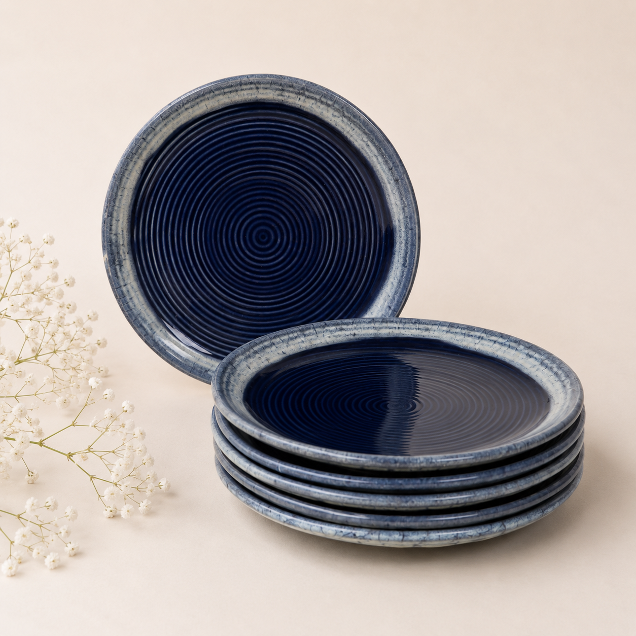 Aureo Dinner Plates-10 Inch