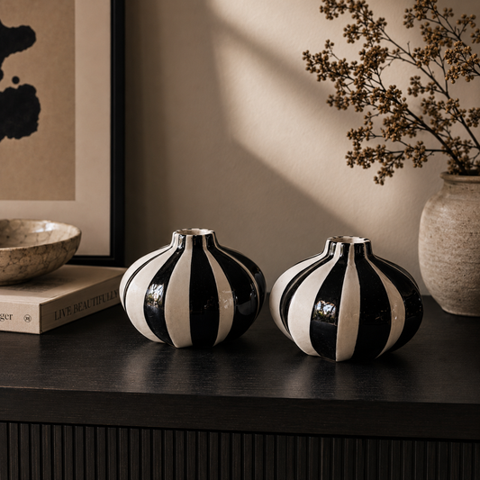 Rayure Vase