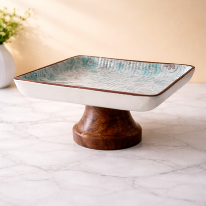 Jardin Square Cake Stand