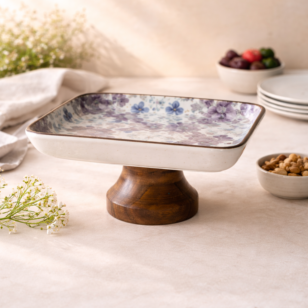 Lavande Cake Stand