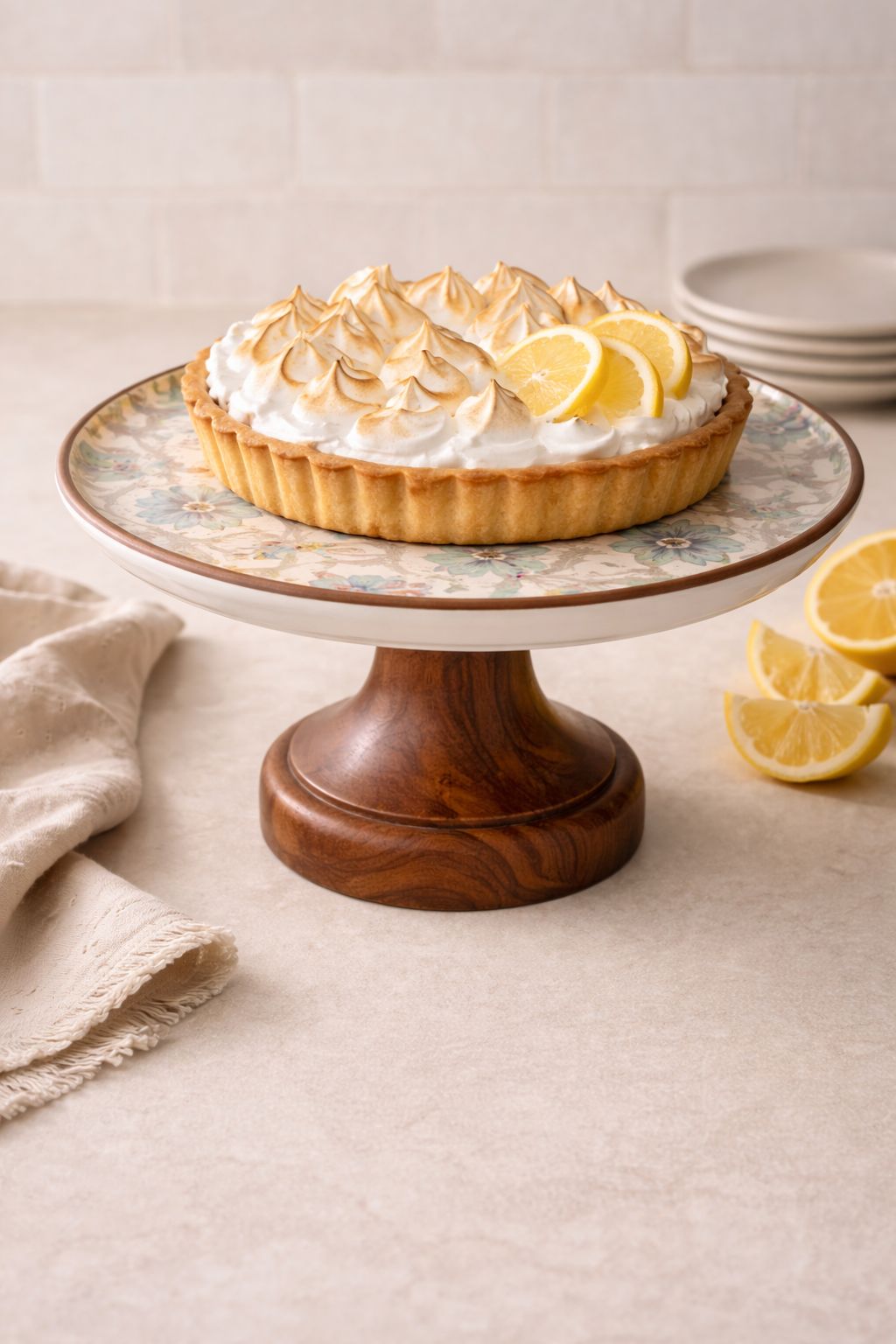 Jardin Cake Stand Round