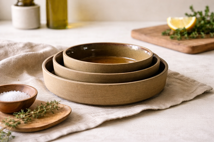 Earth & Ember Nesting Bowl Set (Set of 3)
